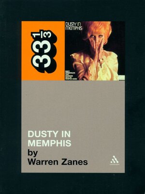 cover image of Dusty Springfield's Dusty in Memphis